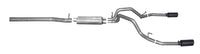 Gibson 14-19 Cadillac Escalade ESV Base 6.2L 3.5in/2.25in Cat-Back Dual Split Exhaust - Black Elite