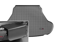 WeatherTech 14-16 Infiniti Q50 Cargo With Bumper Protector - Black
