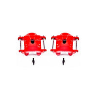 Power Stop 78-85 Avanti II Front Red Calipers w/o Brackets - Pair