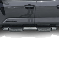 Westin/HDX 2024+ Toyota Tacoma Double Cab Xtreme Nerf Step Bars - Textured Black
