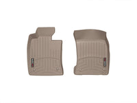 WeatherTech 12+ Mini Coupe Front FloorLiner - Tan