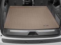 WeatherTech 2021+ GMC Yukon XL / Yukon Denali XL Cargo Liners - Tan