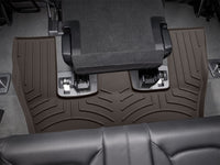 WeatherTech 17-25 Audi Q7 2nd Row Rear FloorLiner HP - Cocoa