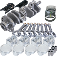 Eagle Chevy LS2 4.000in Crank 58 Tth Reluctor 6.125in I-Beam Rods 4.000in Pistons Rotating Assembly
