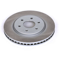 Power Stop 05-21 Nissan Frontier Front Semi Coated Rotor