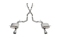Corsa 2021-2025 Dodge Durango SRT Hellcat Cat-Back 2.75in Dual Rear Exit Xtreme 4.5in Polished Tips