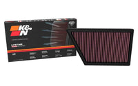 K&N 23-24 Ford Ranger/Everest 2.0L L4 Diesel  Drop-In Air Filter