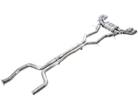 AWE Tuning 22-26 Cadillac CT5-V Blackwing SwitchPath Exhaust - Chrome Silver Tips