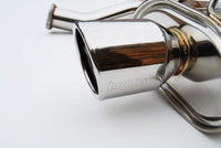 Invidia 00+ S2000 Q300 Rolled Stainless Steel Single Tip Cat-back Exhaust