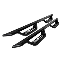 Westin 2022+ Toyota Tundra Double Cab Outlaw Nerf Step Bars - Textured Black