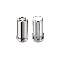McGard SplineDrive Tuner 5 Lug Install Kit w/Locks & Tool (Cone) M14X1.5 / 1in. Hex - Chrome
