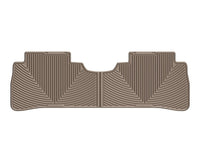 WeatherTech 09+ Nissan Murano Rear Rubber Mats - Tan