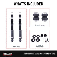 Air Lift Performance 15-20 Audi A3 / 15-24 Volkswagen GTI Air Suspension Rear Kit