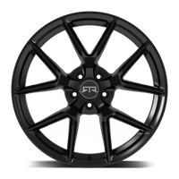 Method RTR Tech 5 19x10.5 +45mm Offset 5x114.3 70.5mm CB - Gloss Black Wheel