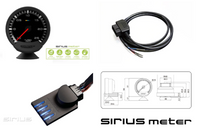 GReddy Sirius OBD Set (Turbo Meter)