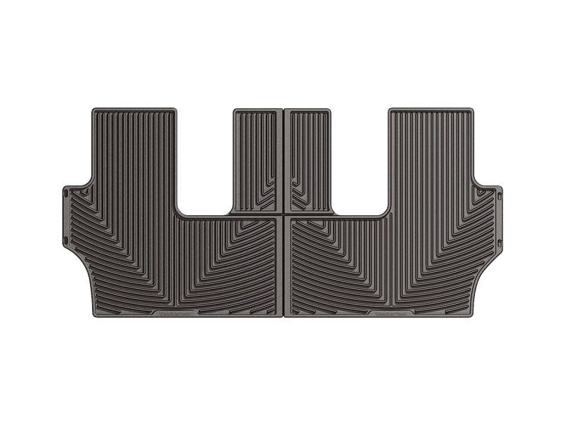 WeatherTech 2011-2016 Honda Odyssey Rear Rubber Mats - Cocoa
