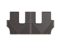 WeatherTech 2011-2016 Honda Odyssey Rear Rubber Mats - Cocoa