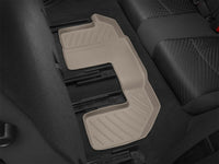 WeatherTech 09-13 Dodge Journey Rear FloorLiner - Tan