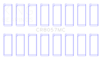 King Engine Bearings GM 6.2 - LT1/LT4 GEN V Connecting Rod Bearing Set