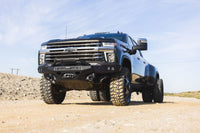 DV8 Offroad 20-23 Chevrolet Silverado 2500/3500 Spec Series Front Bumper w/ Winch