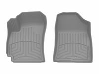 WeatherTech 24-26 Hyundai Kona 1st Row Front FloorLiner HP - Grey