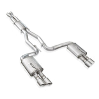 Stainless Works 08-09 Pontiac G8 GT 3in Catback X-Pipe Turbo Chambered 3.5in Tips Perform Connect