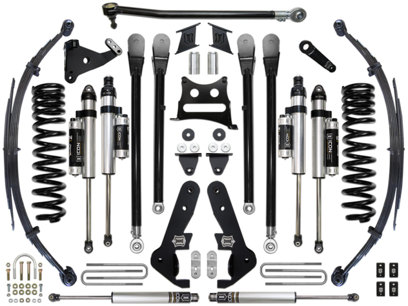 ICON 17-22 Ford F250/F350 7in Stage 5 Suspension System