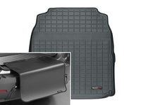 WeatherTech 08-13 Caddilac CTS Sedan Cargo Liner w/ Bumper Protector - Black