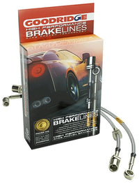 Goodridge 00-06 Tahoe / 00-07 Suburban All w/o Stablia Trak 2in Extended Brake Lines