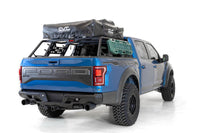 Addictive Desert Designs 2015+ Ford F-150 Overlander Chase Rack w/ 3rd Brake Light - Hammer Black