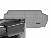 WeatherTech 2026 Hyundai Ioniq 9 Behind 3rd Row Cargo Liner w/Bumper Protector - Grey