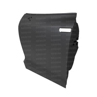 Seibon 09-10 Nissan GTR R35 Dry Carbon Fiber Door Pair