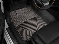 WeatherTech 2013+ Lexus ES Front Rubber Mats - Cocoa