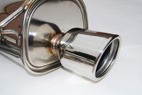 Invidia 10-12 Subaru Legacy GT Dual Q300 Cat-back Exhaust