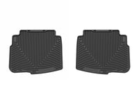 WeatherTech 20-25 Subaru Legacy/Outback Rear All-Weather Floor Mats - Black