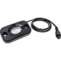 Westin Universal LED Rock Light Kit - 4 Lights - 14ft 9in Wiring Harness & Switch - Black