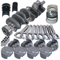 Eagle Chevy 454 4.250in Crank 6.385in H-Beam 43cc Dome 4.320in Pistons Rotating Assembly