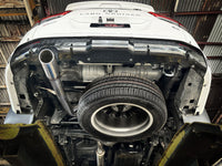 aFe Vulcan Series 3in 304 Cat-Back Exhaust System w/Polish Tip Toyota Land Cruiser 22-26 V6-3.3L(td)