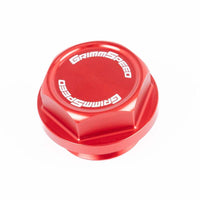 GrimmSpeed 89-22 Subaru All Models Bolt Oil Caps - Red