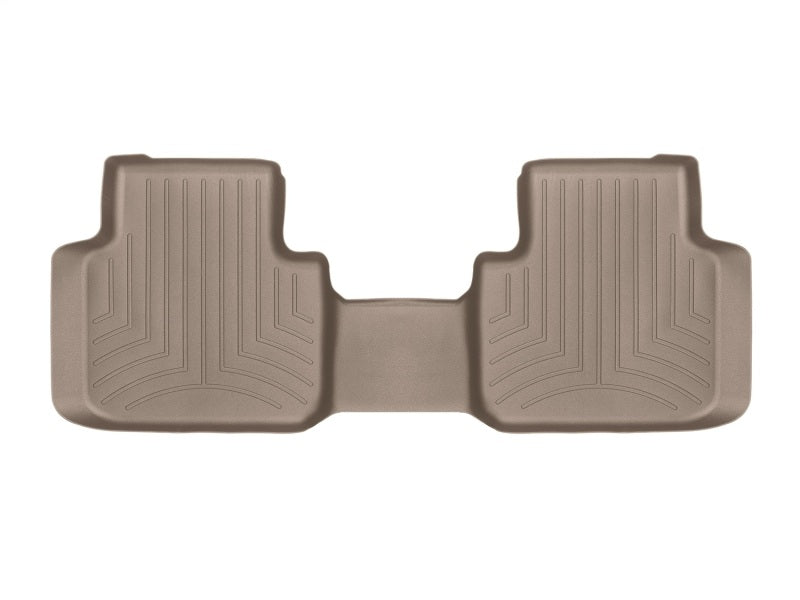 WeatherTech 2018+ Volkswagen Atlas Rear FloorLiner - Tan (Fits Vehicles w/2nd Row Bench Seats)