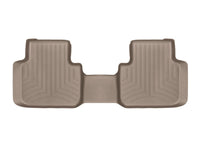 WeatherTech 2018+ Volkswagen Atlas Rear FloorLiner - Tan (Fits Vehicles w/2nd Row Bench Seats)