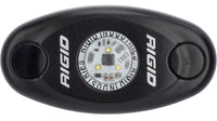 Rigid Industries A-Series Light - Black - Low Strength - Amber