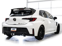 AWE Tuning 23-24 Toyota GR Corolla Track Edition Cat-Back Exhaust - Chrome Silver Tips