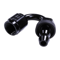 Russell 4AN Twist-Lok 150 Degree Hose End - Black