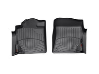 WeatherTech 08-13 Lexus LX570 Front FloorLiner - Black