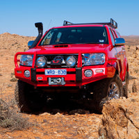 ARB Bull Bar Suit Flares Arbfog Mk2 Hilux 05-11 (Fit Kit NOT Included)