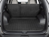 WeatherTech 22-26 Hyundai Tucson Behind 2nd Row Seating SeatBack Cargo Liners HP - Black