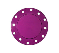 NRG Horn Delete Plate Flush Fitting - Purple