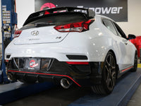 aFe Takeda Exhaust Axle-Back 19-20 Hyundai Veloster N 304SS Polished Dual Tips Exhaust