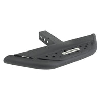 Go Rhino Dominator Xtreme Hitch Step (2in Receivers) - 18in Long - Tex. Blk